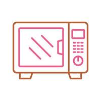 Microwave Vector Icon