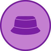 Men Hat Unique Vector Icon