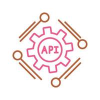 Api Vector Icon