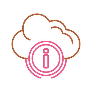 Cloud Computing Vector Icon