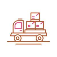 Delivery Truck Vector Icon