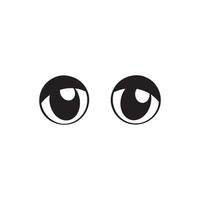 Eyes icon vector set. see illustration sign collection. watch symbol or logo.