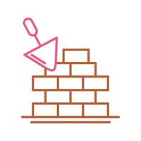 Brickwall Vector Icon