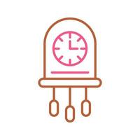 icono de vector de reloj