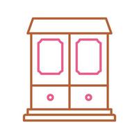 Wardrobe Vector Icon