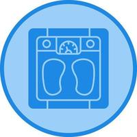 Weighing Scale Unique Vector Icon