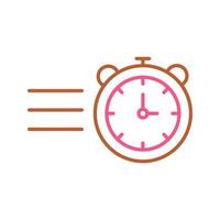 Stopwatch Vector Icon