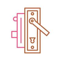 Door Handle Vector Icon