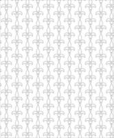 Black and white seamless pattern for coloring book in doodle style. vector