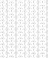 Black and white seamless pattern for coloring book in doodle style. vector