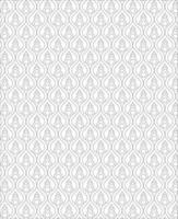Black and white seamless pattern for coloring book in doodle style. vector
