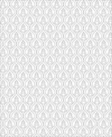 Black and white seamless pattern for coloring book in doodle style. vector