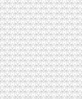 Black and white seamless pattern for coloring book in doodle style. vector