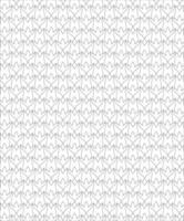 Black and white seamless pattern for coloring book in doodle style. vector