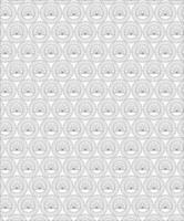 Black and white seamless pattern for coloring book in doodle style. vector