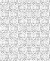 Black and white seamless pattern for coloring book in doodle style. vector