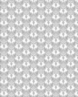 Black and white seamless pattern for coloring book in doodle style. vector