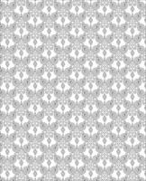 Black and white seamless pattern for coloring book in doodle style. vector