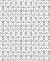 Black and white seamless pattern for coloring book in doodle style. vector