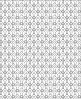 Black and white seamless pattern for coloring book in doodle style. vector