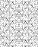 Black and white seamless pattern for coloring book in doodle style. vector