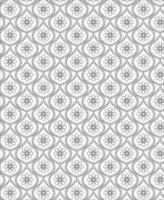 Black and white seamless pattern for coloring book in doodle style. vector