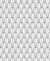 Black and white seamless pattern for coloring book in doodle style. vector