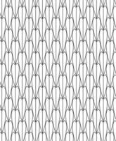 Black and white seamless pattern for coloring book in doodle style. vector