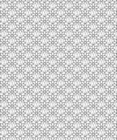 Black and white seamless pattern for coloring book in doodle style. vector