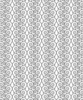 Black and white seamless pattern for coloring book in doodle style. vector