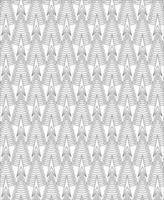 Black and white seamless pattern for coloring book in doodle style. vector