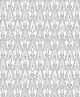 Black and white seamless pattern for coloring book in doodle style. vector