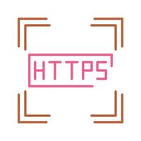 Https Unique Vector Icon