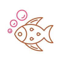 Fish Vector Icon