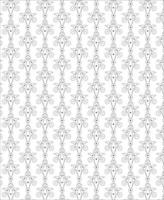 Black and white seamless pattern for coloring book in doodle style vector