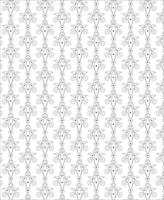 Black and white seamless pattern for coloring book in doodle style vector