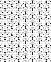 Black and white seamless pattern for coloring book in doodle style vector