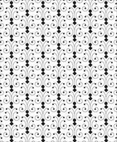 Black and white seamless pattern for coloring book in doodle style vector