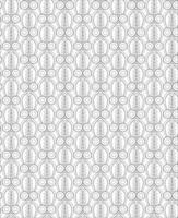 Black and white seamless pattern for coloring book in doodle style vector