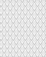 Black and white seamless pattern for coloring book in doodle style. vector