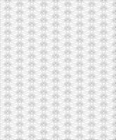 Black and white seamless pattern for coloring book in doodle style. vector