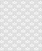 Black and white seamless pattern for coloring book in doodle style. vector