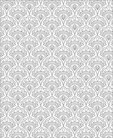 Black and white seamless pattern for coloring book in doodle style. vector