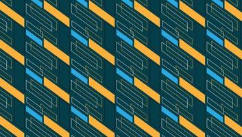 Seamless Geometric striped Vector Pattern Dark color hipster style. Pattern suitable for posters, postcards, fabric or wrapping paper