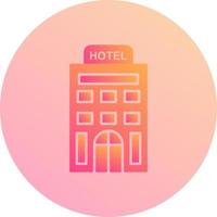 Hotel Vector Icon