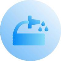 Unique Water Hose Vector Icon