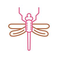 Dragonfly Vector Icon