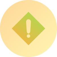 Caution Sign Vector Icon