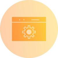Unique Web Optimization Vector Icon