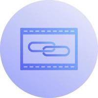 Unique Link Optimization Vector Icon